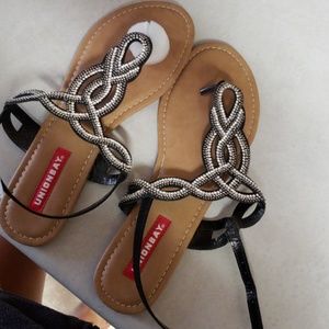 Brand new bling sandals :)
